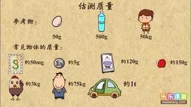 单位及单位换算:海洋中一头蓝鲸的质量约为12