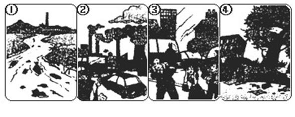 报道后,你感到最担忧的是哪两种情形?请简述你