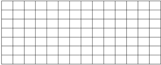 在图中分别画出面积是6平方厘米的三角形和平