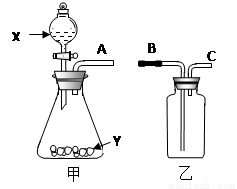 (2011年四川雅安,37题)如图是实验室常用的两