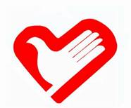 下图是中国青年志愿者的标志,请用简洁的语言