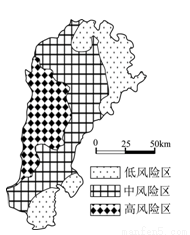 【选修5--自然灾害与防治】旱灾风险是指干旱
