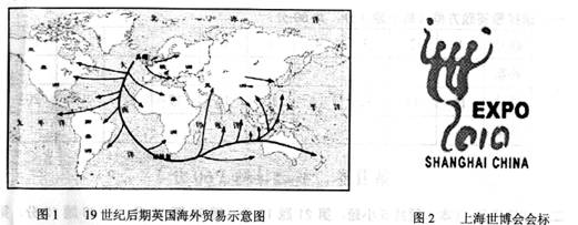 下列材料: 材料一 如果可以把1492年看作全球化