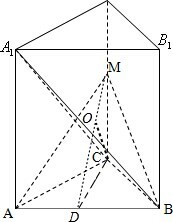 如图,在直三棱柱(侧棱垂直于底面)ABC-A1B1C