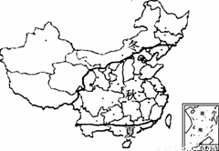陆热力性质差异 B.地形地貌差异C.各地纬度差