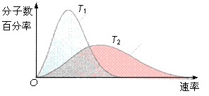 麦克斯韦速率分布原理_麦克斯韦速率分布面积_麦克斯韦分子速率分布