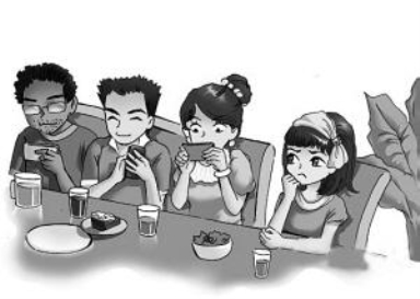 是对手机的过度依赖确成了社会的一种普遍现象