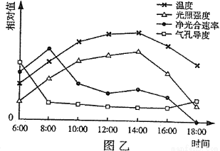 况,结果如下表。请分析回答:光照强度叶绿素a