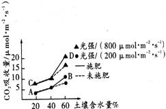 下表是植物Ⅰ和植物Ⅱ在一天中气孔导度的变化.请分析