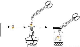 氧气是一种化学性质比较活泼的气体,它可以和