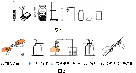 装置制取二氧化碳.(1)用大理石与稀盐酸反应制