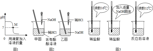 业生产中有广泛的应用.(1)如图表示盐酸和氢氧