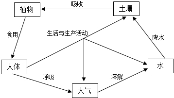 读下面的图表和短文,简要回答问题:土壤污染是