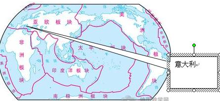 012年5月下旬,意大利某地发生里氏5.9级地震,