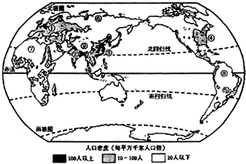 亚洲人口分布稀疏在_亚洲是世界上人口最多的大洲.但人口分布不均.图中.甲(2)