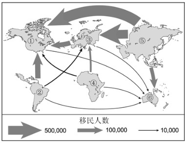 世界人口日_世界人口稀疏地