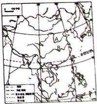 读中国的疆域及邻国图,回答下列问题.(1)从东、
