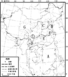 我国幅员辽阔,陆地面积仅次于俄罗斯和加拿大