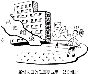 社会与人口学院_读人口与资源漫画图