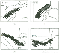 读我国冬、夏季节风向示意图,分析回答问题.