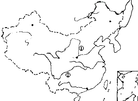 写下表:(每格只写一个字) 河流名称 流量(大小) 
