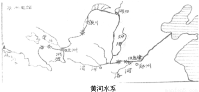 "读黄河图回答(1)图中a,b,c三点中,."习题详情