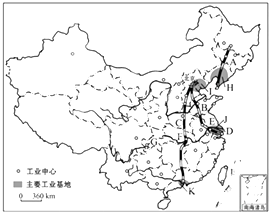读中国水资源分布图,完成下列问题.(1)从图中看