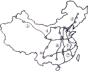 读北京--苏州、上海、杭州的部分列车时刻表,回