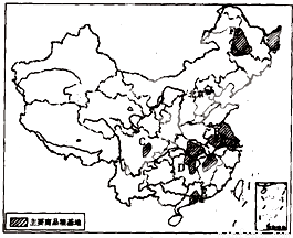 读中国地图,回答下列问题:(1)写出图中字母代表