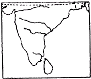 比较南亚地区和东南亚中南半岛,完成表: 南亚地