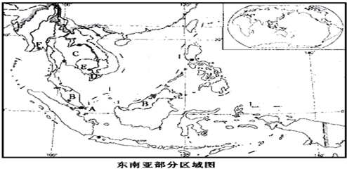 东南亚热带雨林气候和热带季风气候的特征知识点