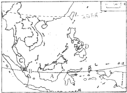 如图是摘抄船员小华从波斯湾到达我国某港口的