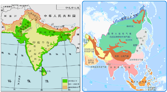 世界人口日_2012世界人口分布