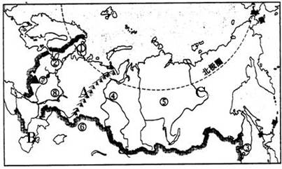 俄罗斯是世界上唯一既地跨亚、欧两洲又跨东、