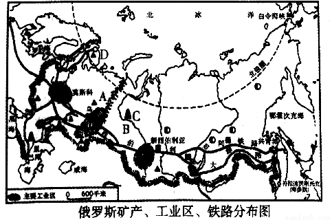 俄罗斯的主要山脉,河流,湖泊,平原和城市知识点 "读俄罗斯图,回答以下