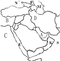 中东一直成为世界关注的焦点地区,从古至今战
