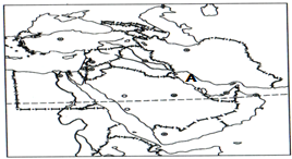下哪个地方的地形、河流特点?_A、印度半岛B