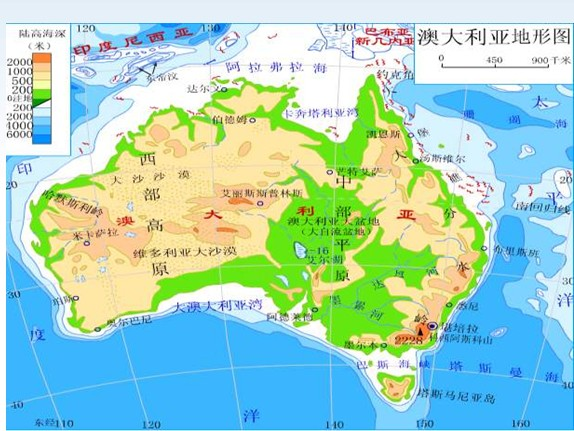 (3)澳大利亚最大的河流是:墨累河图片