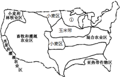 下列有关美国的说法,正确的是_①美国是世界第