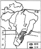 读巴西图,回答问题.(1)从纬度位置考虑,分析巴西