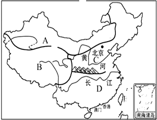 北方地区、南方地区、青藏地区和西北地区的地