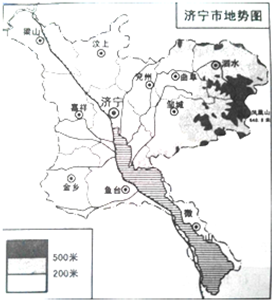 如图是山东省临沂市气象台发布的天气预报,据