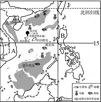 料回答下列问题:材料:2012年7月24日,三沙市人