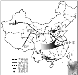 读我国四大工业基地分布示意图,回答下列问题