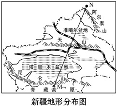 塔里木盆地的人口_塔里木盆地内的绿洲人口集中.农牧业发达. 交通便捷.结合图(2)