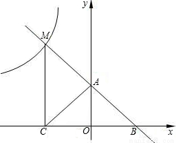 点B与点A(-1,1)关于原点O对称,P是动点,且P点