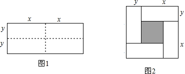 我们已经知道,完全平方公式可以用几何图形的
