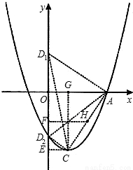 已知抛物线y=ax2-2ax+b与x轴交于点A(3,0),与y