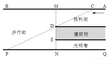 直线图纸分别为AB、PQ,并且AB∥PQ.建筑物所在dwg导入全不显示广联达图片