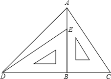 Ѻ30ǵǰabc,Ƶbʱת90㵽ǰdbeλ(ͼ